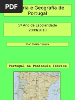 3 - OS POVOS QUE VIVERAM NA PENÍNSULA IBÉRICA - CONSOLIDAÇÃO DE CONHECIMENTOS