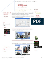 Menggunakan Tool Auto Blend dengan Photoshop CS3 - •Webblogger• ○ ♂ ○