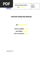 Download Anchor Handling Manual Msf by feghuolhakim SN24592731 doc pdf
