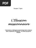 Jacques Vigne Illusion Missionnaire