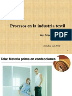 Procesos en Industria Textil