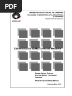 Apostila Exercícios de Estrutura de Madeira