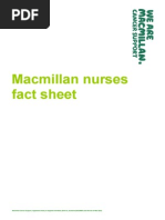 Macmillan Nurses