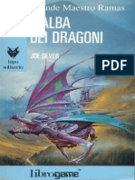 (LibroGame) Lupo Solitario 18 L'Alba Dei Dragoni by LoneWolf
