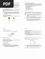 Checking The Battery Charge Status