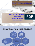 Stop Palm Oil Piracy Fleet Tracking