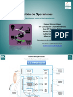 Planificacion Control Operacion