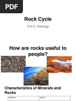 5 Rock Cycle