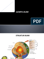 Gempabumi Dan Tsunami