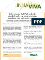 MP Combate Fraudes em Faturas de Energia Elétrica