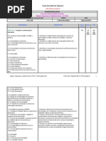 Planificação HSCG Departamento