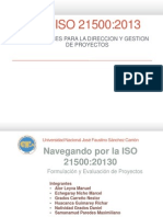 UNE-ISO 21500:2013