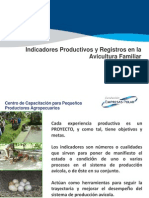 10.indicadores Productivos y Registros en Avicultura Familiar PDF