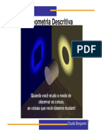 O Des - Métodos Descritivos