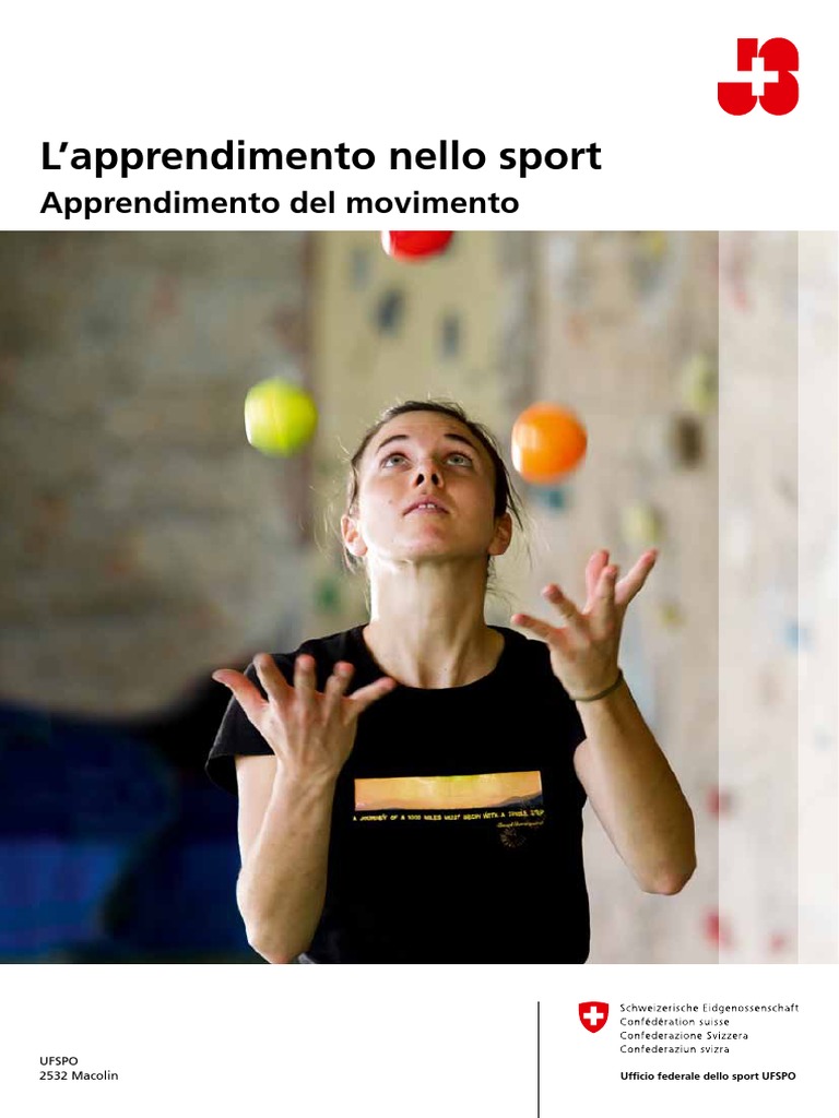 Apprendimento Nello Sport PDF