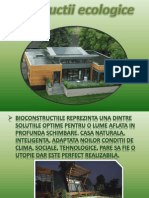 Constructii Ecologice