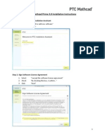 Mathcad Prime Installation Instructions