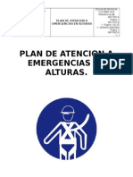 Plan de Atencion A Emergencias de Caidas