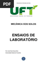 Apostila Laboratório de Mecanica Dos Solos