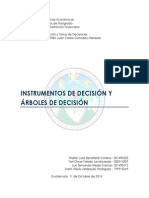 Instrumentos de Decisión Árboles de Decisión (1)