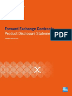 Forward Exchange Contract PDS - AUS