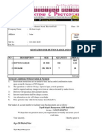 Attention: Date: 29 SEPTEMBER 2014 Company Name: Address: en Mohamad Azraf Bin Abd Jalil