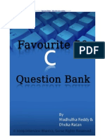 Favorite 50 C Question Bank