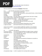 Dictionary of Quotations Latin | PDF | Young Adult