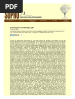 Autobiografia Como Des-figuração - Paul de Man