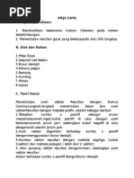 Download Contoh Praktikum Simulasi MEJA GAYA by MuhammadYazim SN245947228 doc pdf