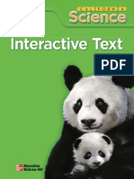 Science Interactive Text