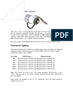 Pololu 12V, 29:1 Gear Motor w/Encoder - Powerful 12V Gearmotor