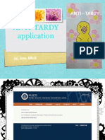 Anti-Tardy Application: Jai, June, Mook