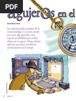 Agujeros en El Tiempo