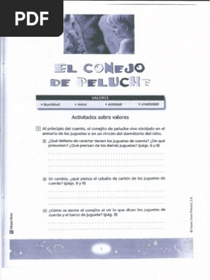libro conejo de felpa