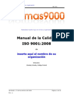 Manual de Calidad