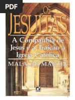 Livro-Os Jesuitas e a Traicao a Igreja Catolica-Malachi Martin