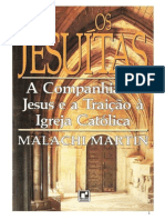 Livro-Os Jesuitas e a Traicao a Igreja Catolica-Malachi Martin