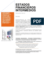 Estados Financieros Intermedios