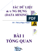 Summer 2012 - Introduction Data Mining