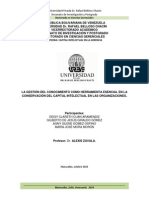 Capital Intelectual en La Empresa Marautos PDF