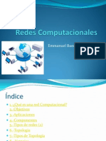 Redes Computacionales