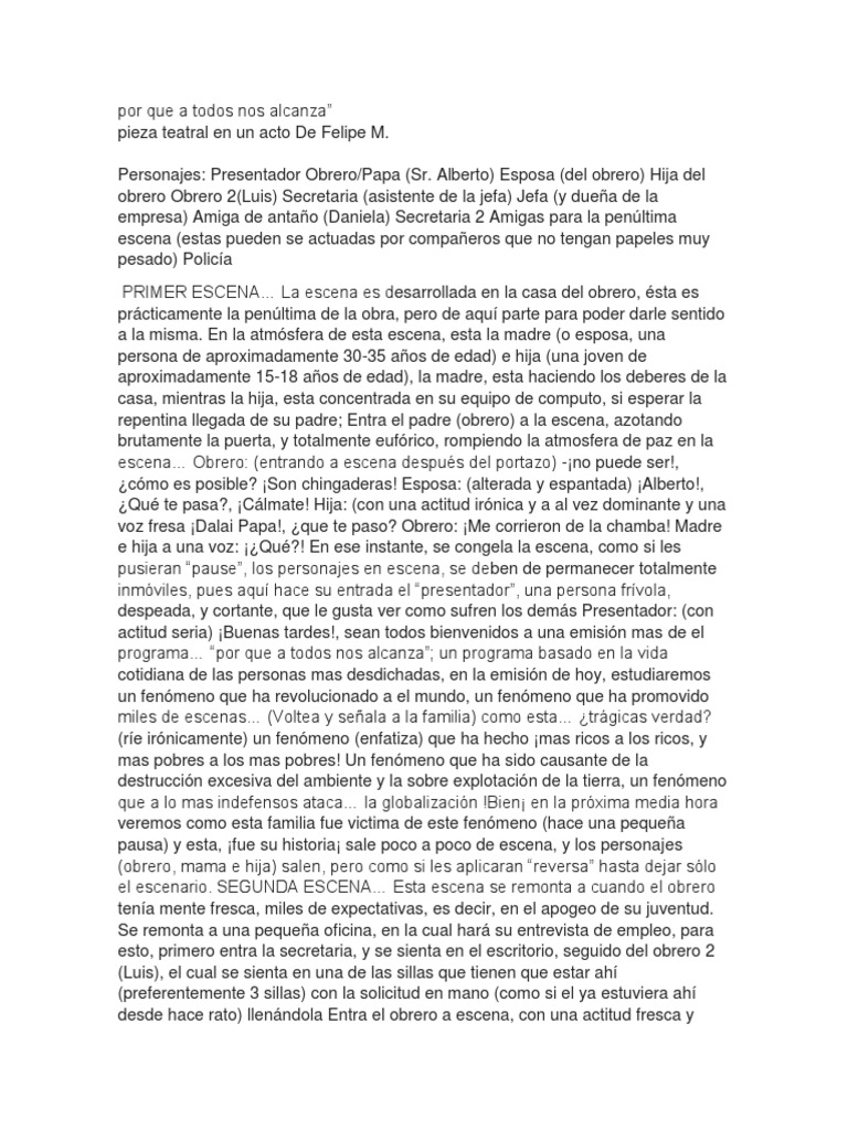 Teatro Globalizacion PDF Mercantilismo Globalizaci n