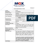 Gold February 2014 Contract Onwards