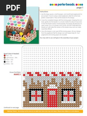3D Gingerbread House