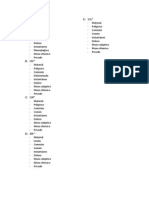 Clasificación de Delitos