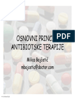 Predavanja - Antibiotici (PPT I Tekst)
