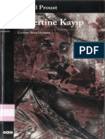 Marcel Proust - Kayıp Zamanın İzinde 6 - Albertine Kayıp