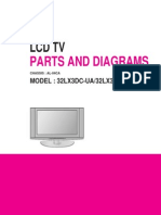 LCD TV: Parts and Diagrams