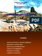 La Minería Peruana y sus Desafíos Junio 09